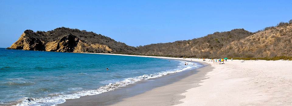 Playa Los Frailes White Sand - Ecuador es tu destino en este feriado