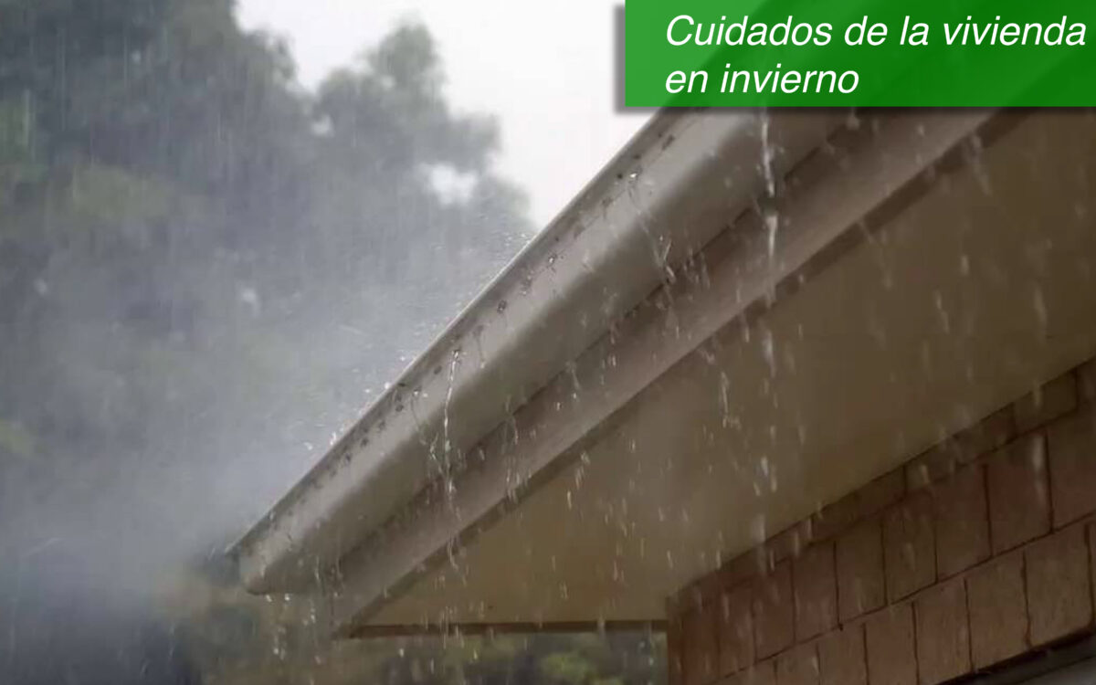 Cuidados de la vivienda en invierno